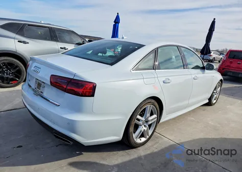 2017 Audi A6 Premium из США, поврежденный, VIN WAUC8AFC0HN058022